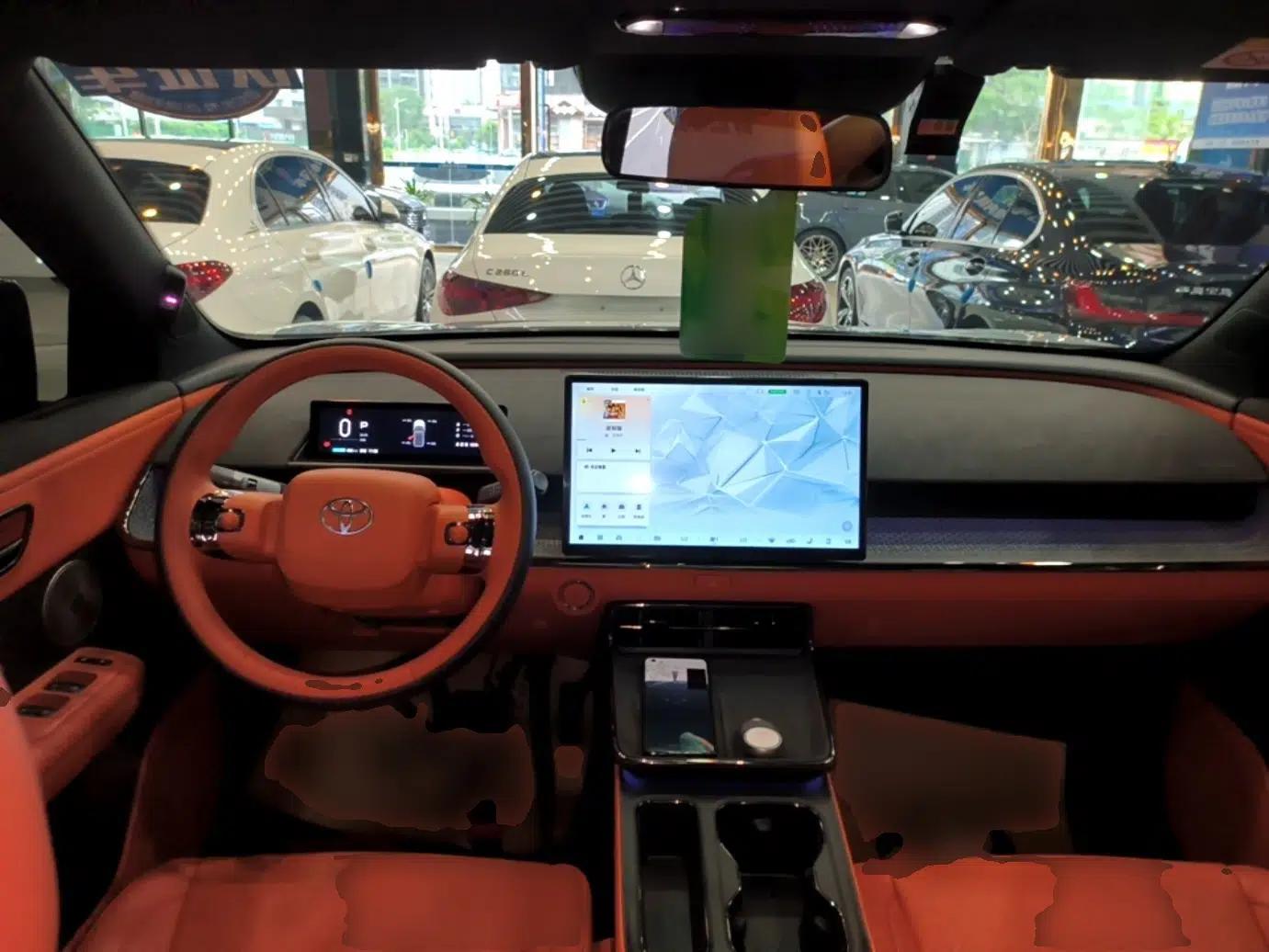 Toyota BZ 3X 2025 520 Pro+ LiDAR Edition — миниатюра 13