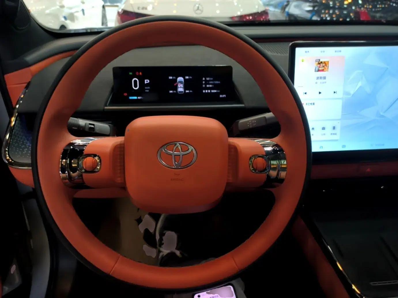 Toyota BZ 3X 2025 520 Pro+ LiDAR Edition — миниатюра 14