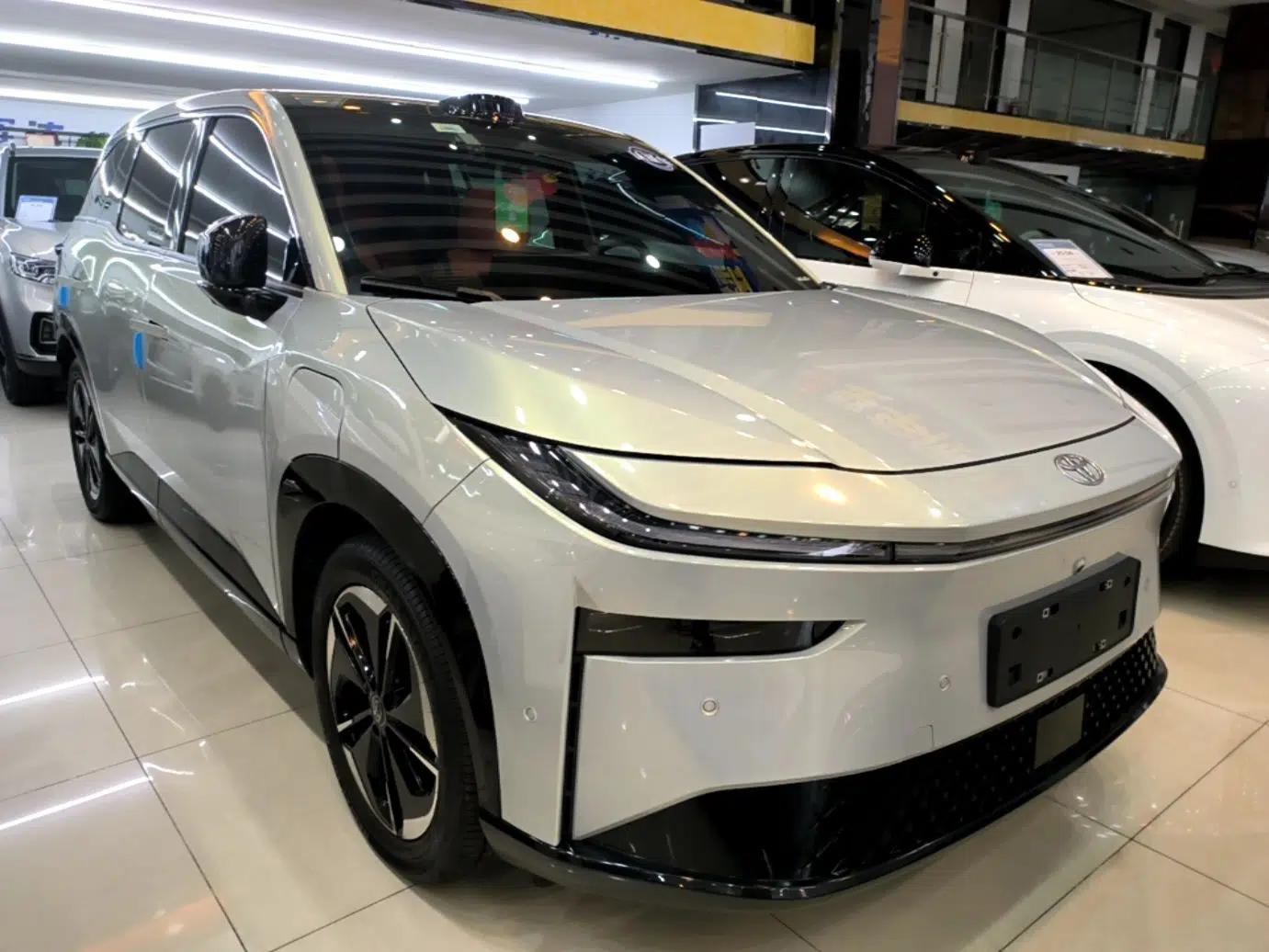 Toyota BZ 3X 2025 520 Pro+ LiDAR Edition — миниатюра 3