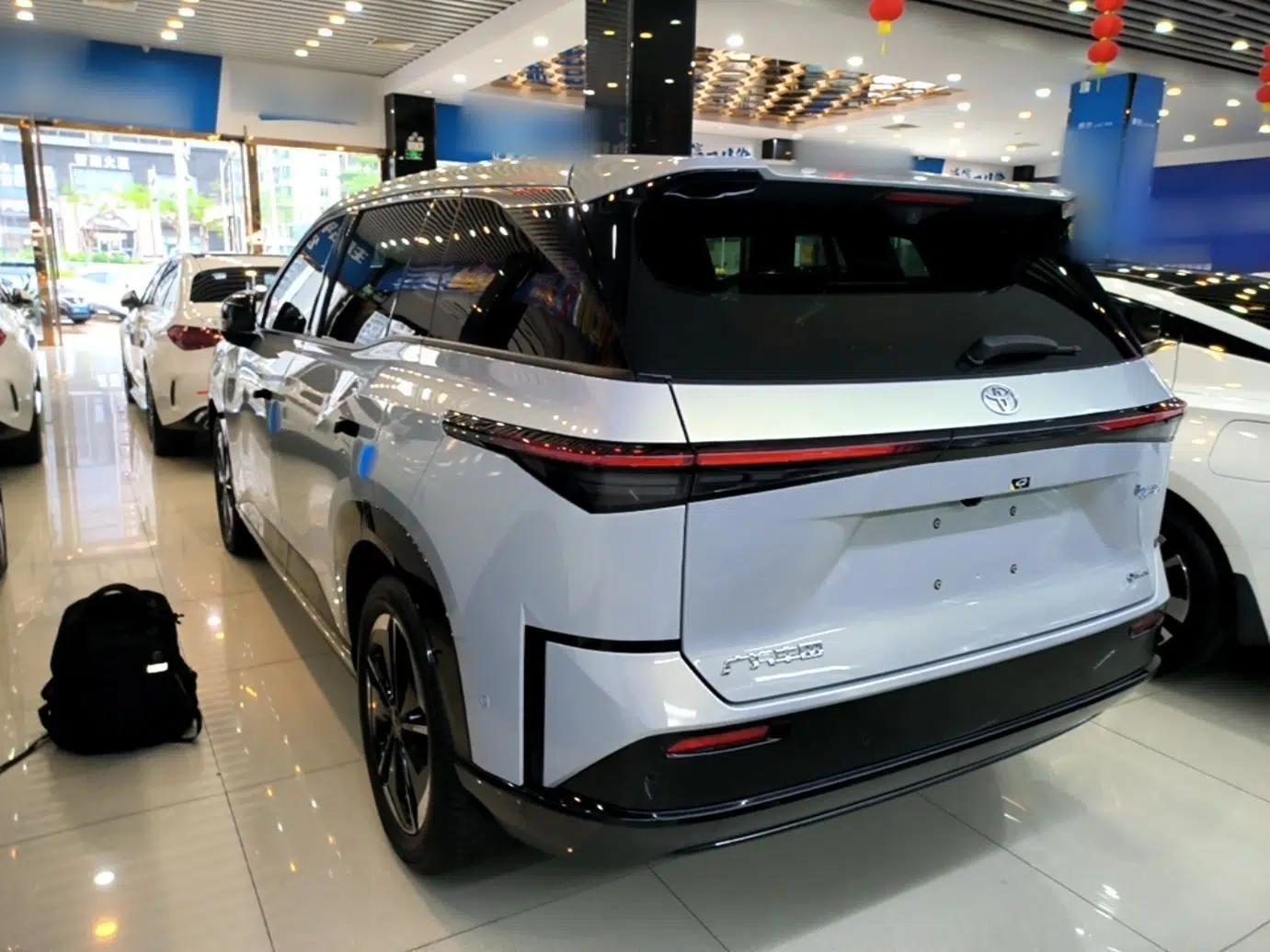 Toyota BZ 3X 2025 520 Pro+ LiDAR Edition — миниатюра 4