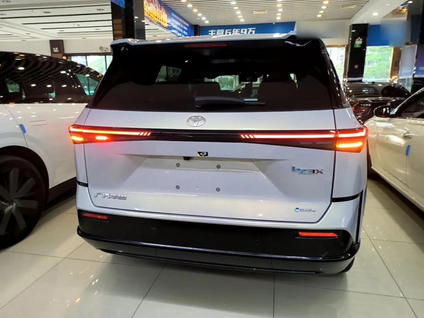 Toyota BZ 3X 2025 520 Pro+ LiDAR Edition — миниатюра 5