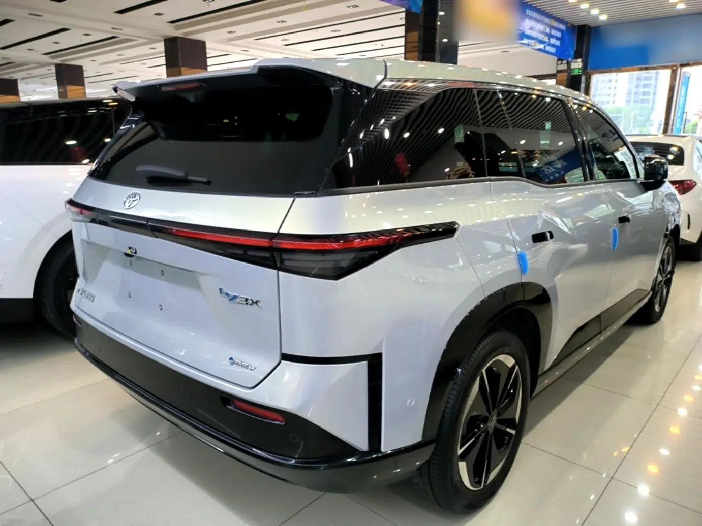 Toyota BZ 3X 2025 520 Pro+ LiDAR Edition — миниатюра 6