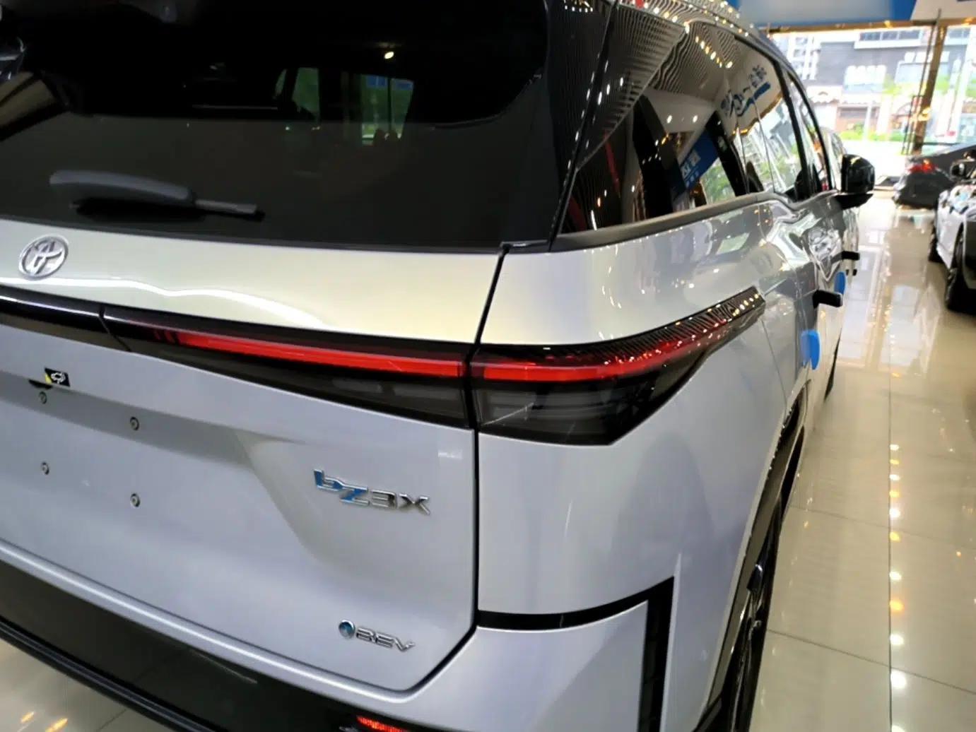 Toyota BZ 3X 2025 520 Pro+ LiDAR Edition — миниатюра 7