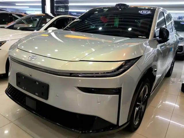 Toyota BZ 3X 2025 520 Pro+ LiDAR Edition