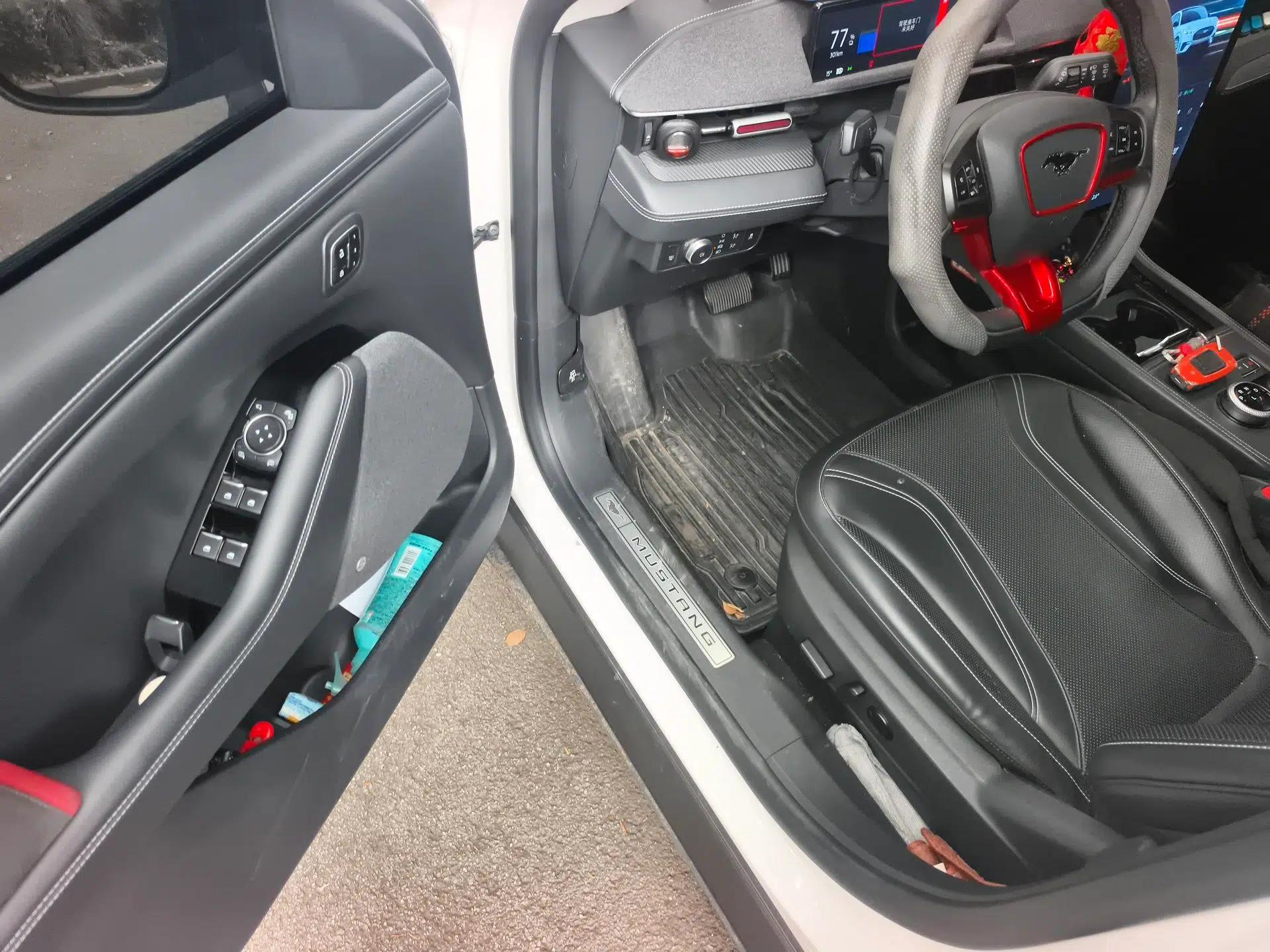 Ford Mustang Mach-E 2021 AION Y Plus Rear-Drive Luxury Edition (Long Range) — миниатюра 17