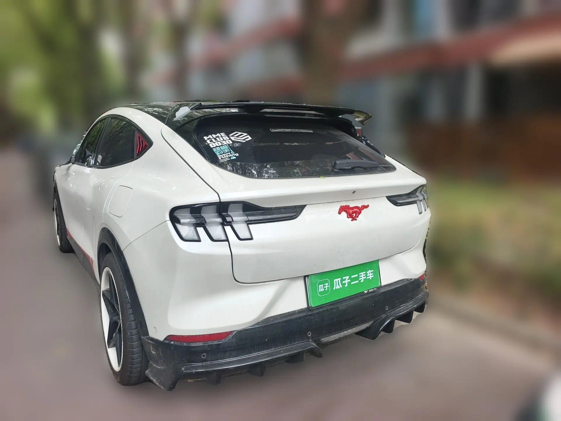 Ford Mustang Mach-E 2021 AION Y Plus Rear-Drive Luxury Edition (Long Range) — миниатюра 4