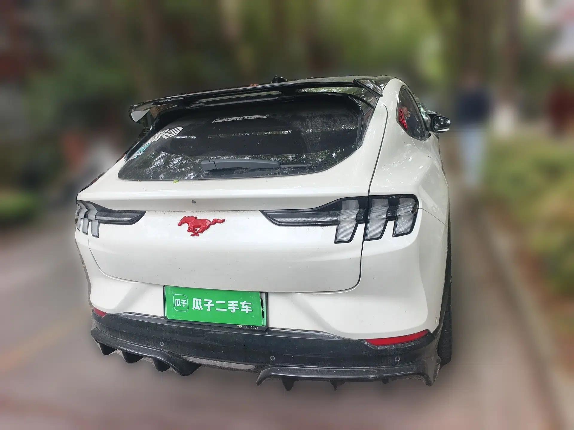 Ford Mustang Mach-E 2021 AION Y Plus Rear-Drive Luxury Edition (Long Range) — миниатюра 5