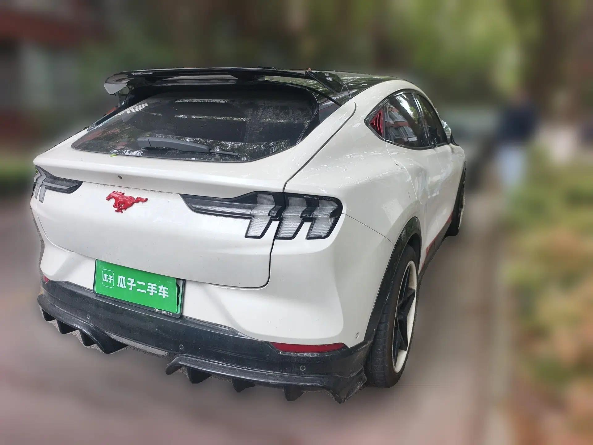 Ford Mustang Mach-E 2021 AION Y Plus Rear-Drive Luxury Edition (Long Range) — миниатюра 6