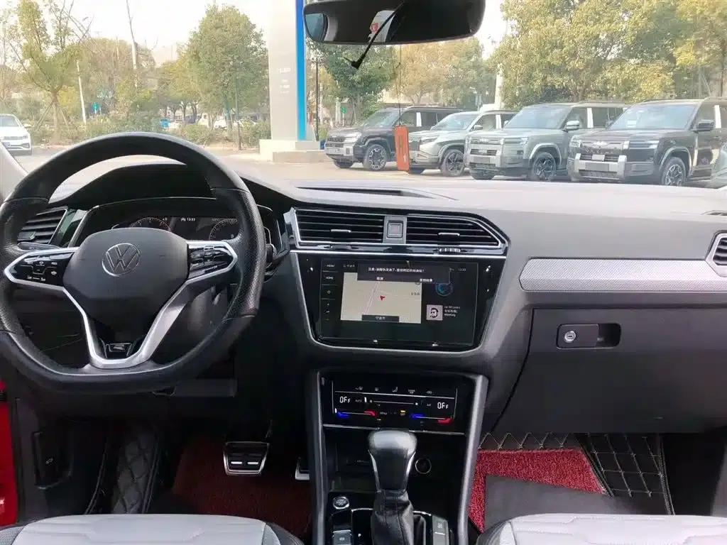 Tiguan X 2021 330TSI 2WD Flagship Edition — миниатюра 14