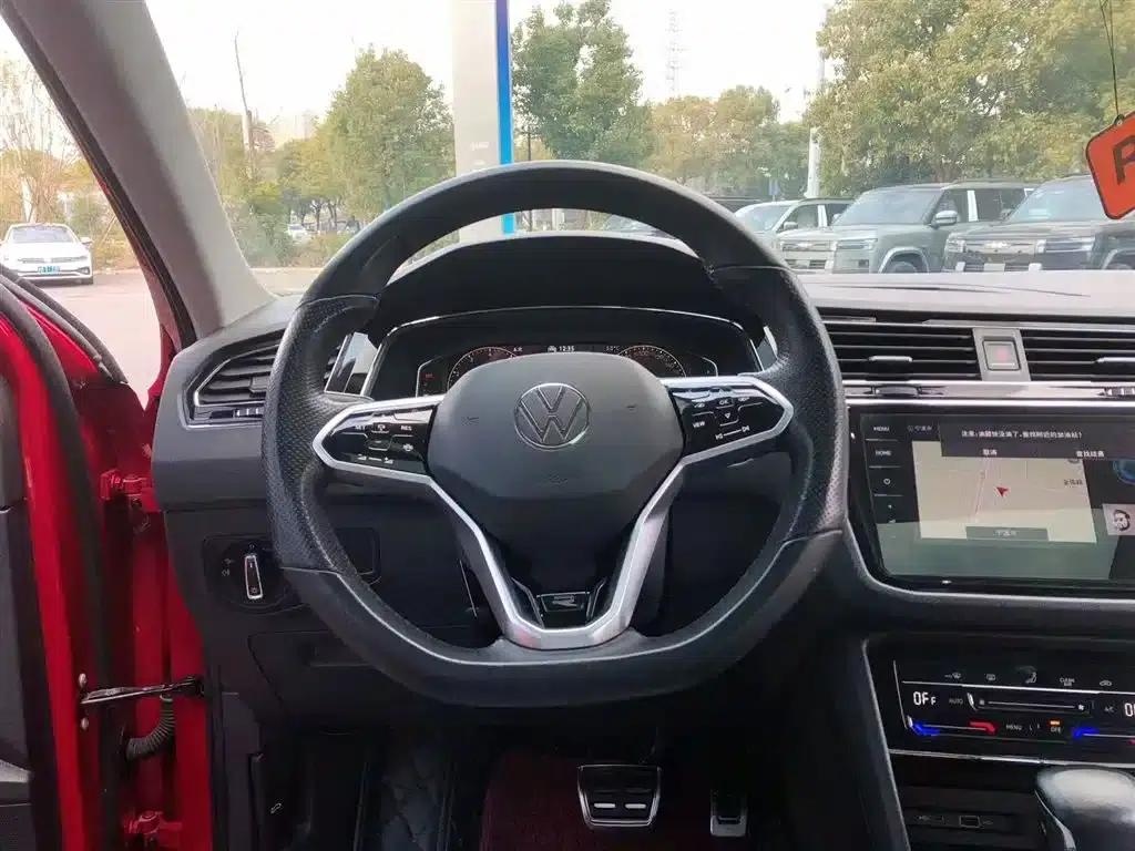 Tiguan X 2021 330TSI 2WD Flagship Edition — миниатюра 3
