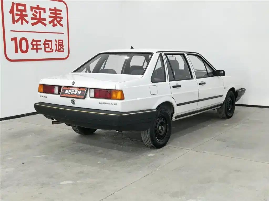 Santana Classic 2007 1.8L Jingchang Edition — миниатюра 2