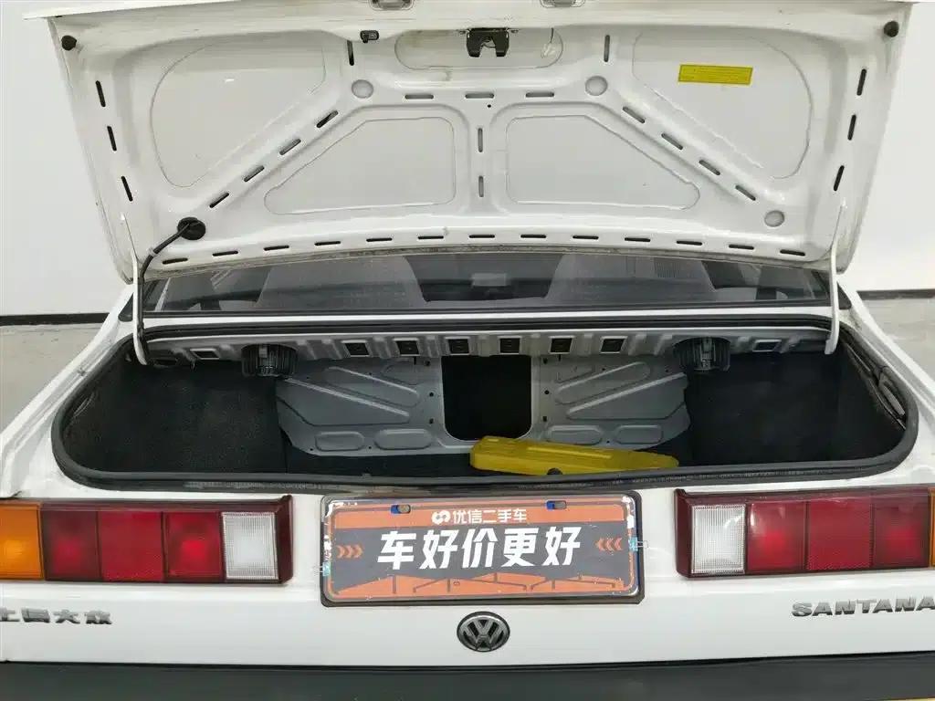 Santana Classic 2007 1.8L Jingchang Edition — миниатюра 16