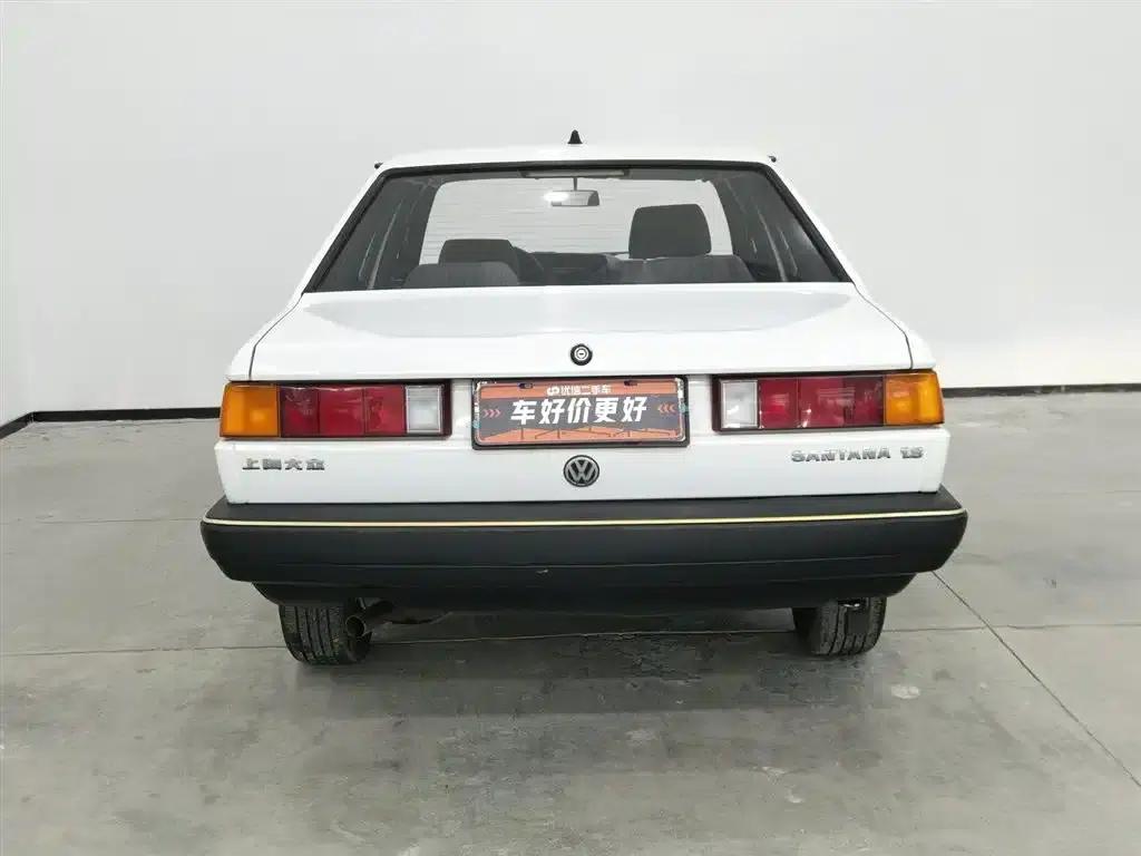 Santana Classic 2007 1.8L Jingchang Edition — миниатюра 4