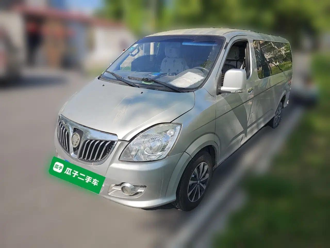 Foton MP-X E 2017 2.0L New Express Long Wheelbase 4Q20M — миниатюра 1