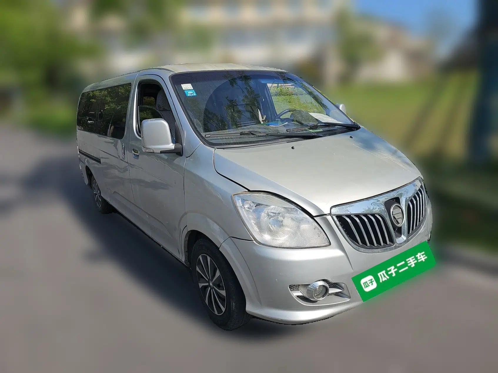 Foton MP-X E 2017 2.0L New Express Long Wheelbase 4Q20M — миниатюра 3