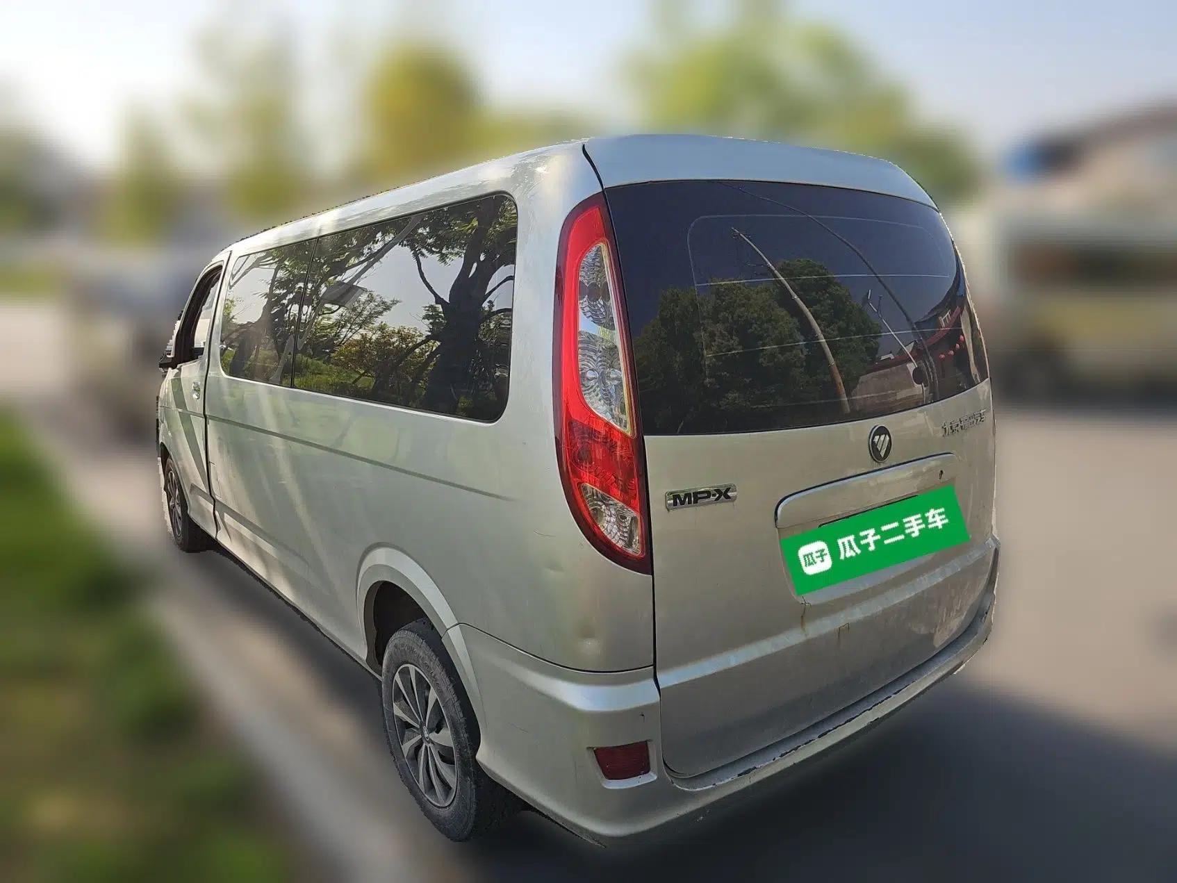 Foton MP-X E 2017 2.0L New Express Long Wheelbase 4Q20M — миниатюра 4