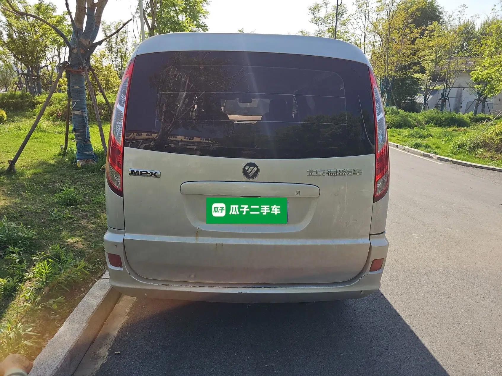 Foton MP-X E 2017 2.0L New Express Long Wheelbase 4Q20M — миниатюра 5