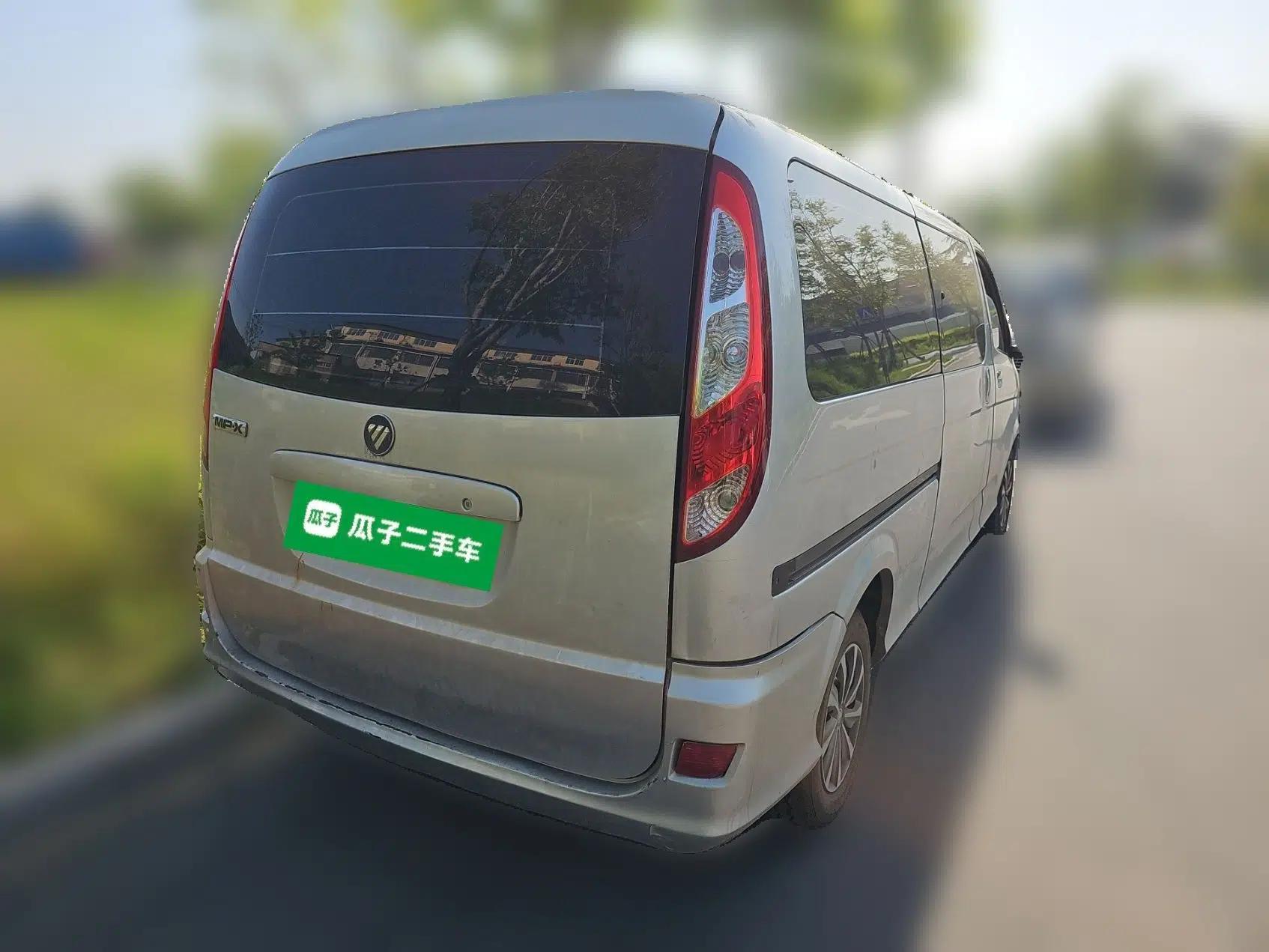 Foton MP-X E 2017 2.0L New Express Long Wheelbase 4Q20M — миниатюра 6