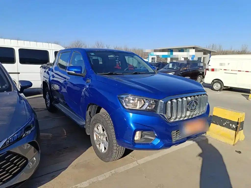 Maxus T60 2017 2.0T Gasoline Automatic Four-Wheel Drive High Chassis Elite Standard Box — миниатюра 4