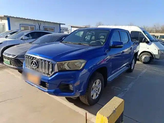 Maxus T60 2017 2.0T Gasoline Automatic Four-Wheel Drive High Chassis Elite Standard Box