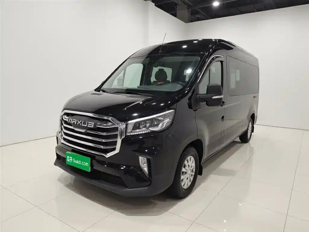 Xintu V90 2022 2.0T Automatic Smart King Rear-Wheel Drive Extended Wheelbase High Roof Single Rear Tire 6/7 Seat — миниатюра 2