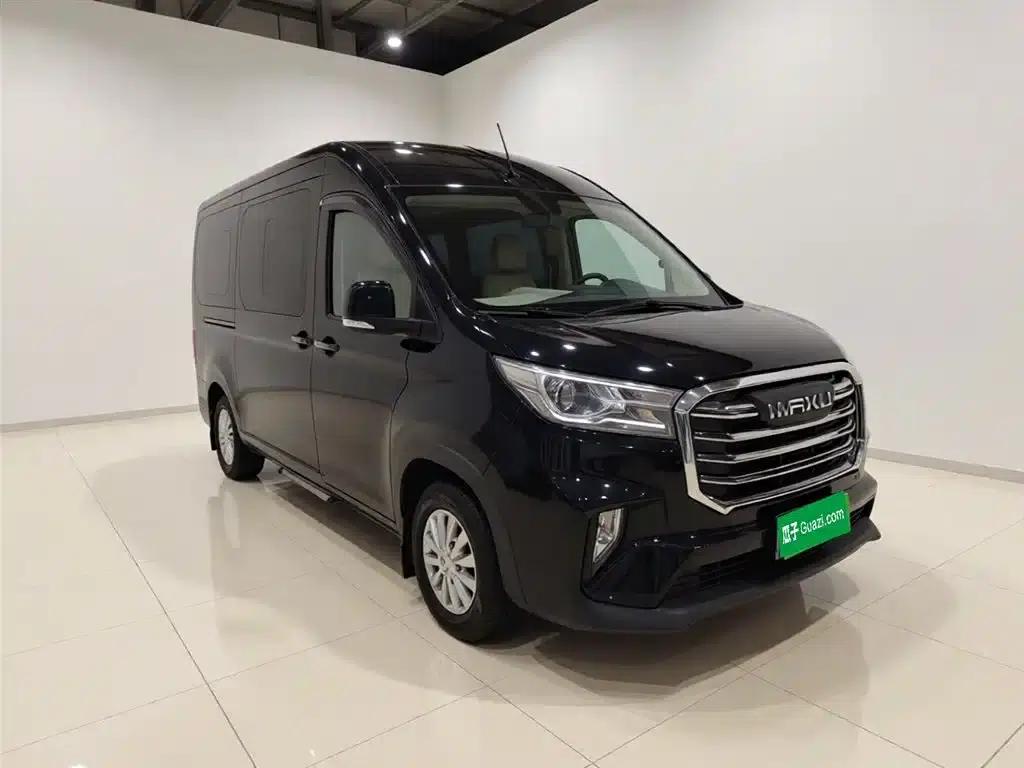 Xintu V90 2022 2.0T Automatic Smart King Rear-Wheel Drive Extended Wheelbase High Roof Single Rear Tire 6/7 Seat — миниатюра 4