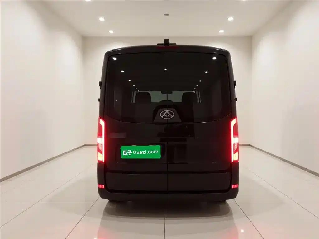 Xintu V90 2022 2.0T Automatic Smart King Rear-Wheel Drive Extended Wheelbase High Roof Single Rear Tire 6/7 Seat — миниатюра 6