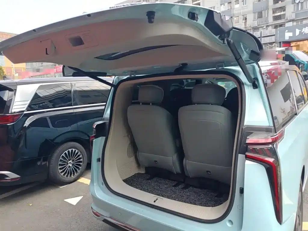 Everyone 9 2022 Long Range Mountain Six-Seater Edition — миниатюра 21