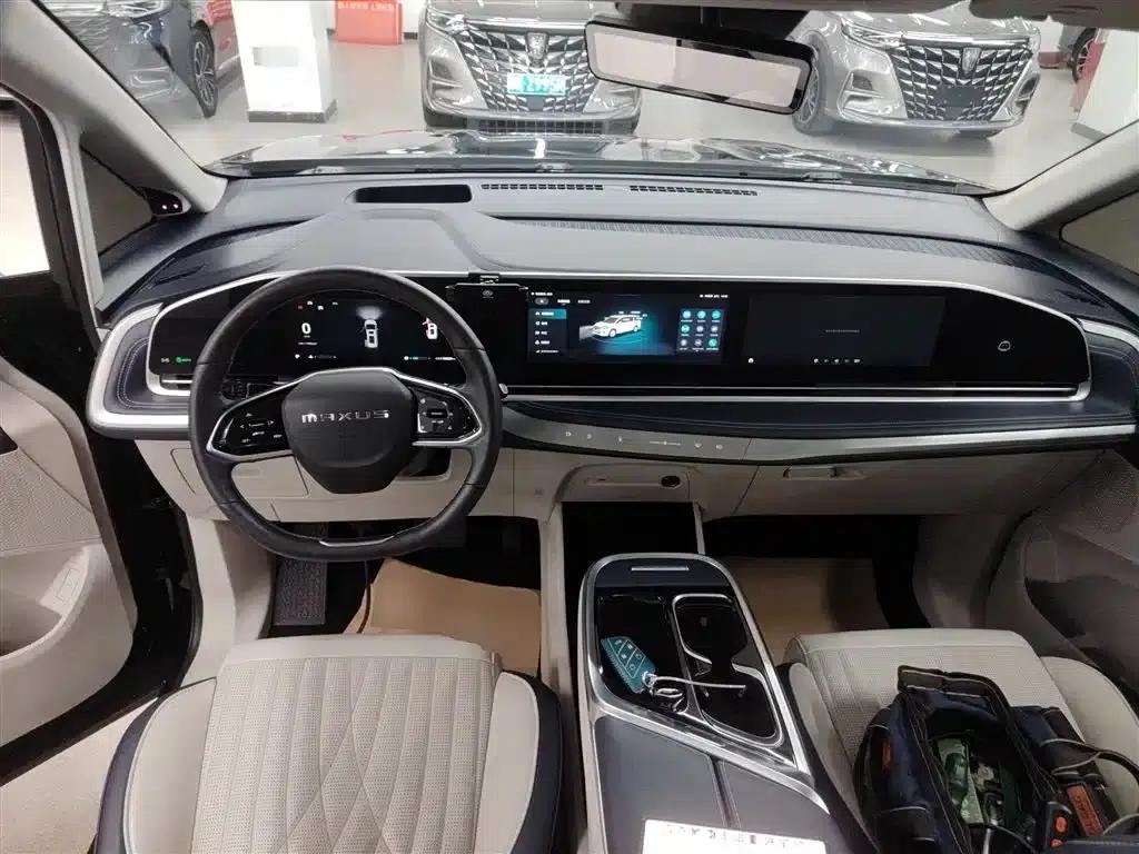 Maxus G90 2022 2.0T Interstellar Flagship Edition — миниатюра 6
