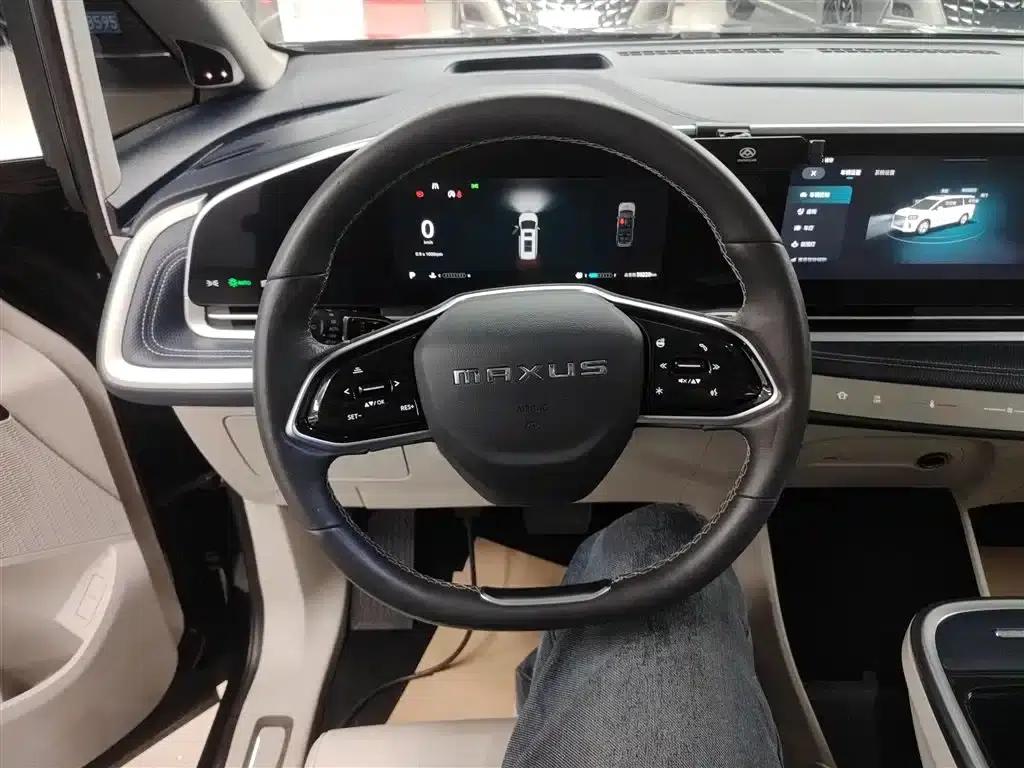 Maxus G90 2022 2.0T Interstellar Flagship Edition — миниатюра 7