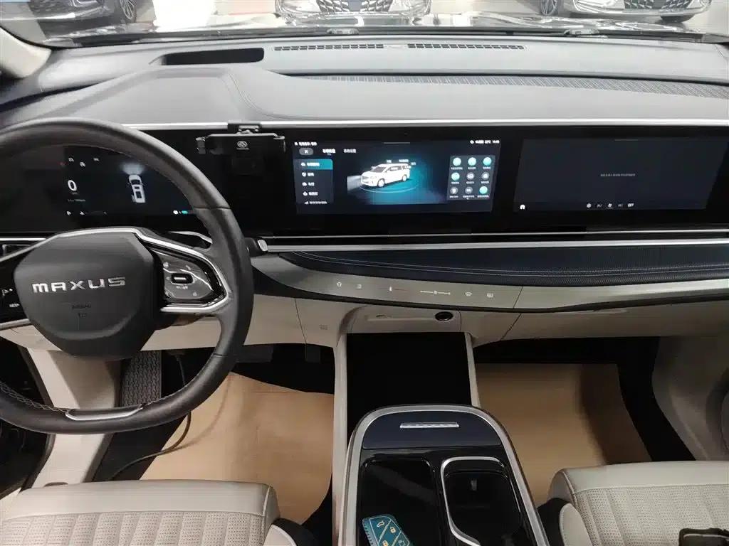 Maxus G90 2022 2.0T Interstellar Flagship Edition — миниатюра 9