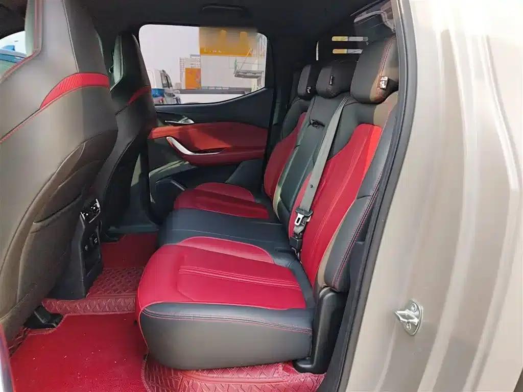Maxus T90 2022 2.0T Diesel Automatic 4WD SAIC New Zealand Demon King Standard Box — миниатюра 13