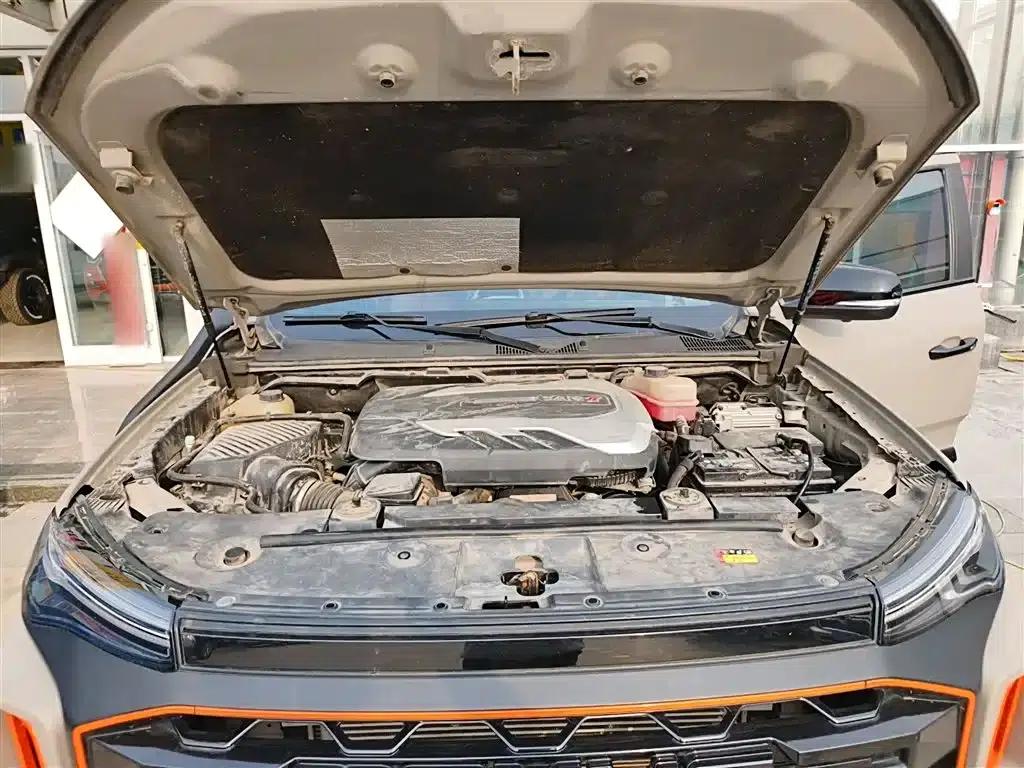 Maxus T90 2022 2.0T Diesel Automatic 4WD SAIC New Zealand Demon King Standard Box — миниатюра 16