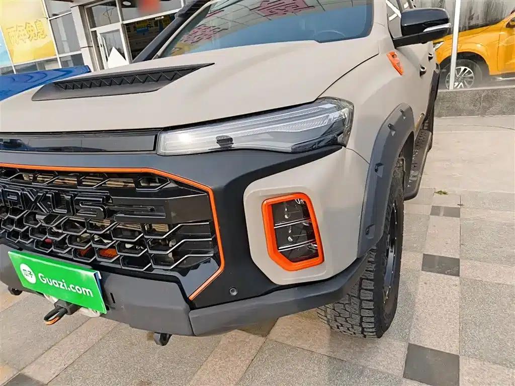 Maxus T90 2022 2.0T Diesel Automatic 4WD SAIC New Zealand Demon King Standard Box — миниатюра 18