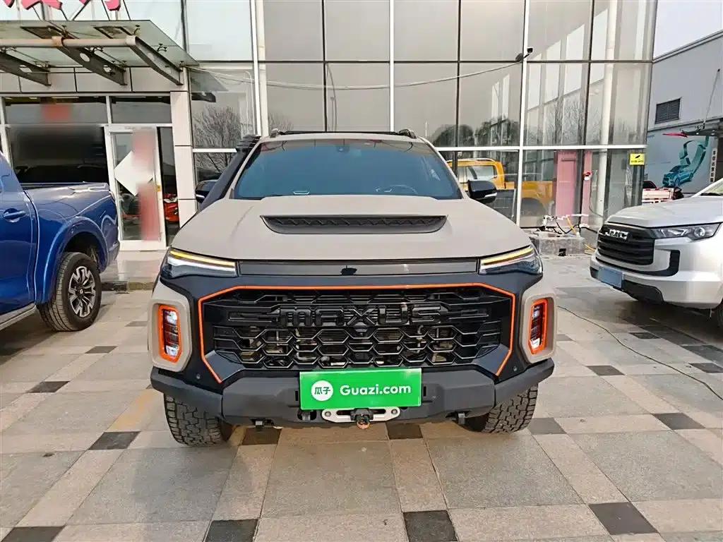 Maxus T90 2022 2.0T Diesel Automatic 4WD SAIC New Zealand Demon King Standard Box — миниатюра 3