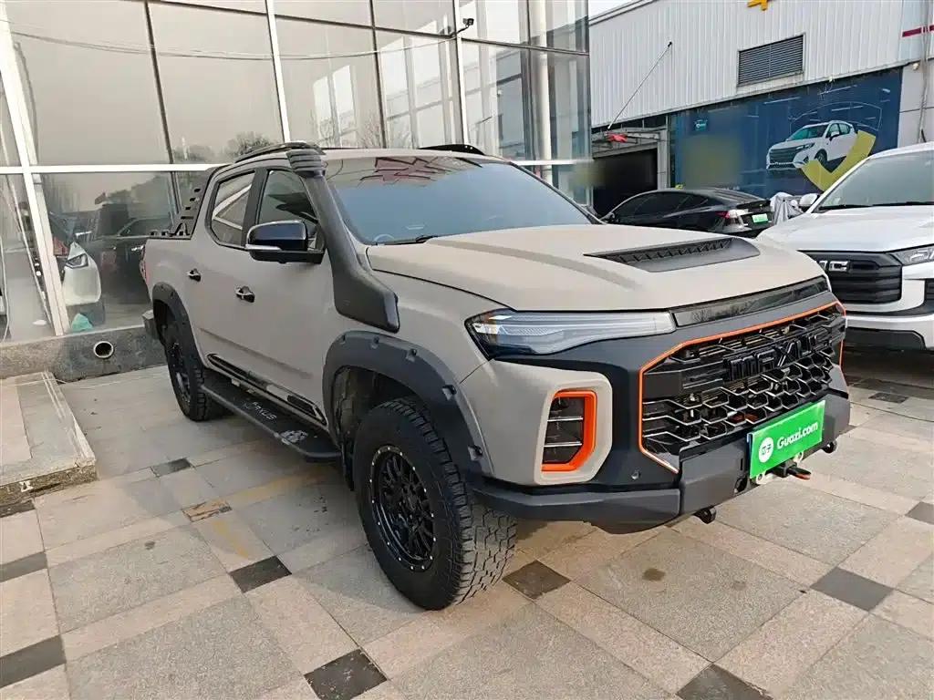 Maxus T90 2022 2.0T Diesel Automatic 4WD SAIC New Zealand Demon King Standard Box — миниатюра 22