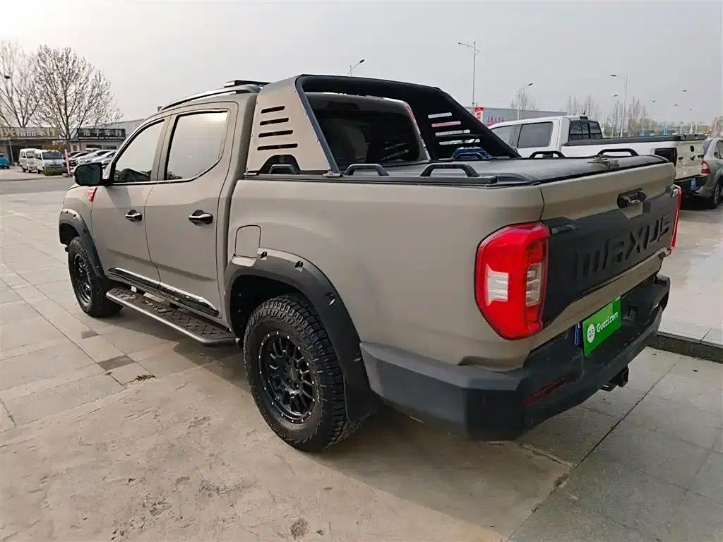 Maxus T90 2022 2.0T Diesel Automatic 4WD SAIC New Zealand Demon King Standard Box — миниатюра 23