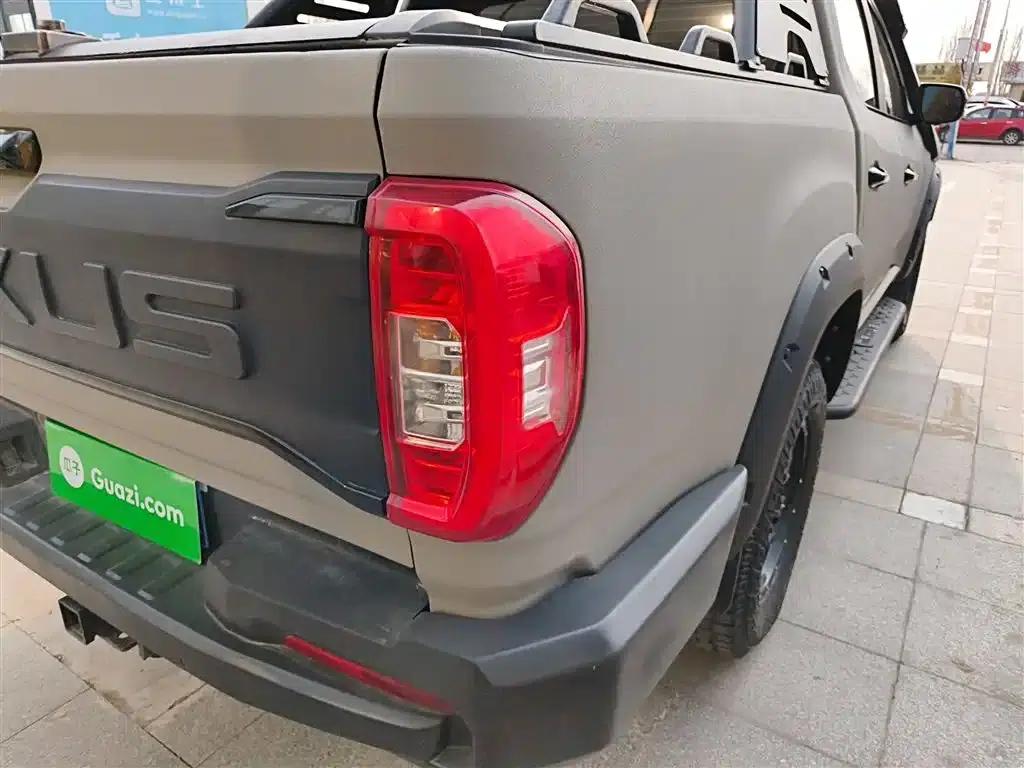 Maxus T90 2022 2.0T Diesel Automatic 4WD SAIC New Zealand Demon King Standard Box — миниатюра 24