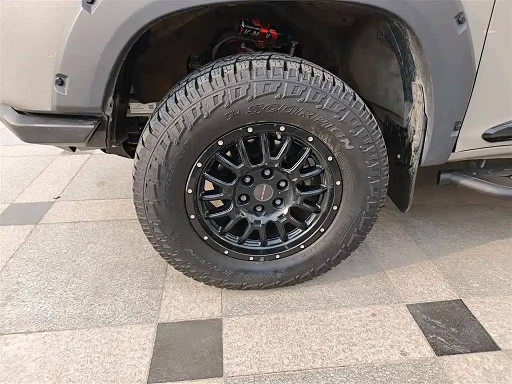 Maxus T90 2022 2.0T Diesel Automatic 4WD SAIC New Zealand Demon King Standard Box — миниатюра 25