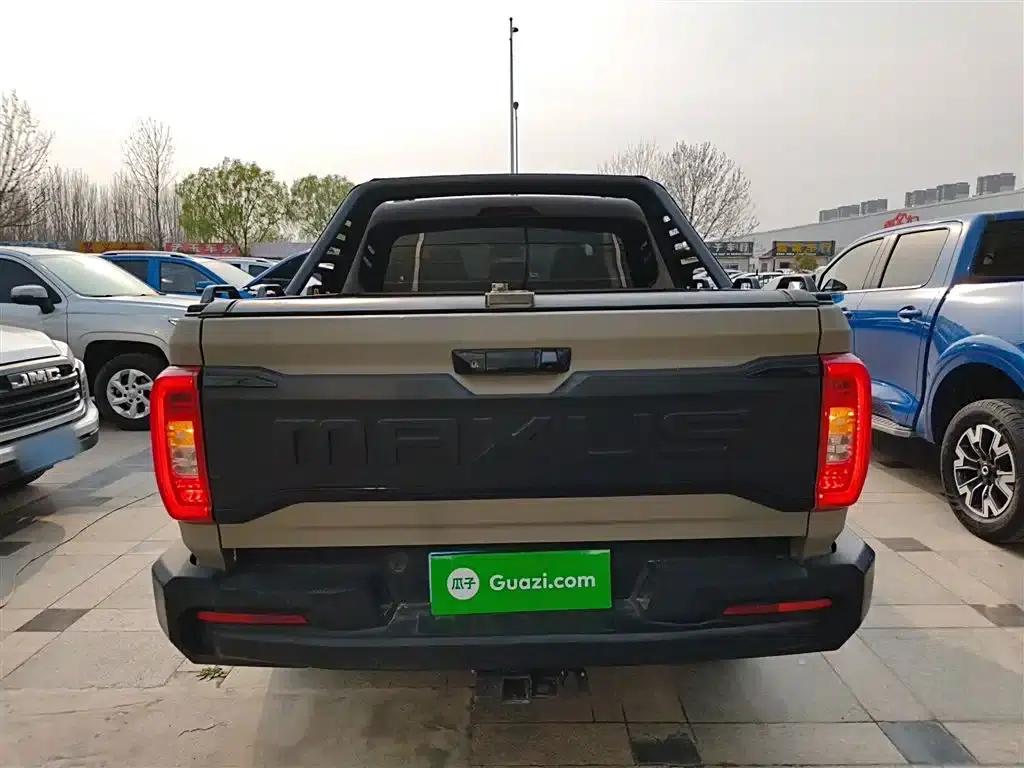 Maxus T90 2022 2.0T Diesel Automatic 4WD SAIC New Zealand Demon King Standard Box — миниатюра 4