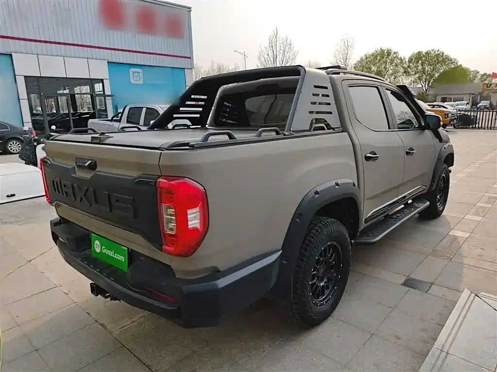 Maxus T90 2022 2.0T Diesel Automatic 4WD SAIC New Zealand Demon King Standard Box — миниатюра 5