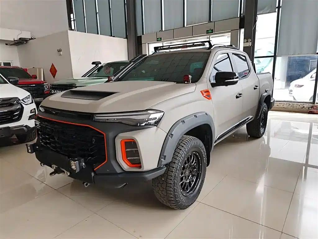 Maxus T90 2022 2.0T Diesel Automatic 4WD SAIC New Zealand Demon King Standard Box — миниатюра 2
