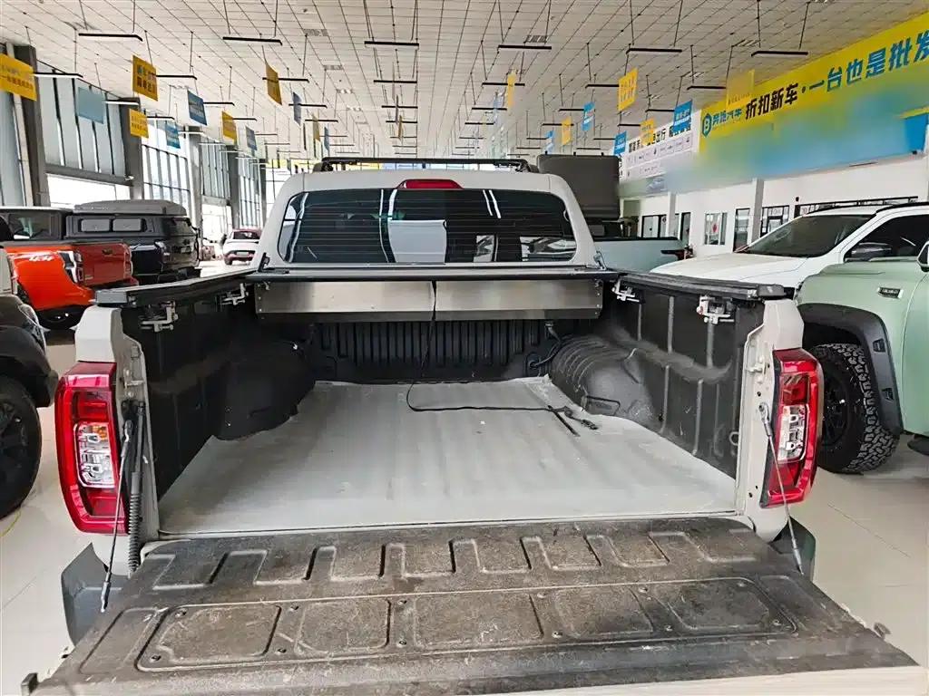 Maxus T90 2022 2.0T Diesel Automatic 4WD SAIC New Zealand Demon King Standard Box — миниатюра 15