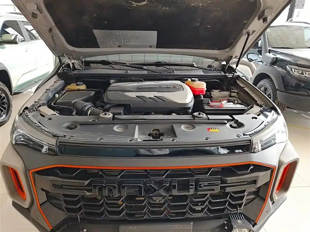 Maxus T90 2022 2.0T Diesel Automatic 4WD SAIC New Zealand Demon King Standard Box — миниатюра 16