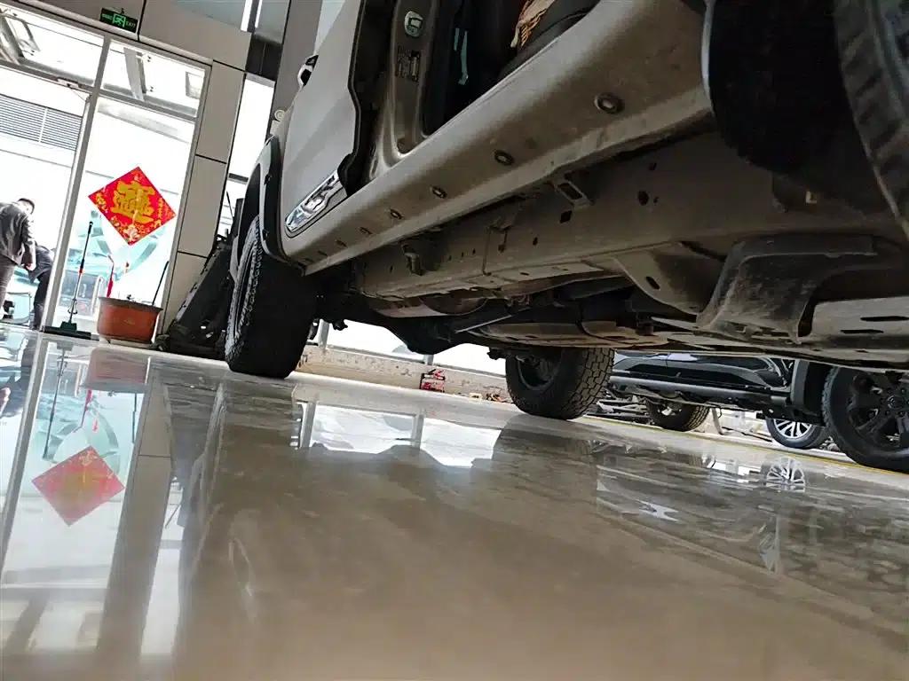 Maxus T90 2022 2.0T Diesel Automatic 4WD SAIC New Zealand Demon King Standard Box — миниатюра 19