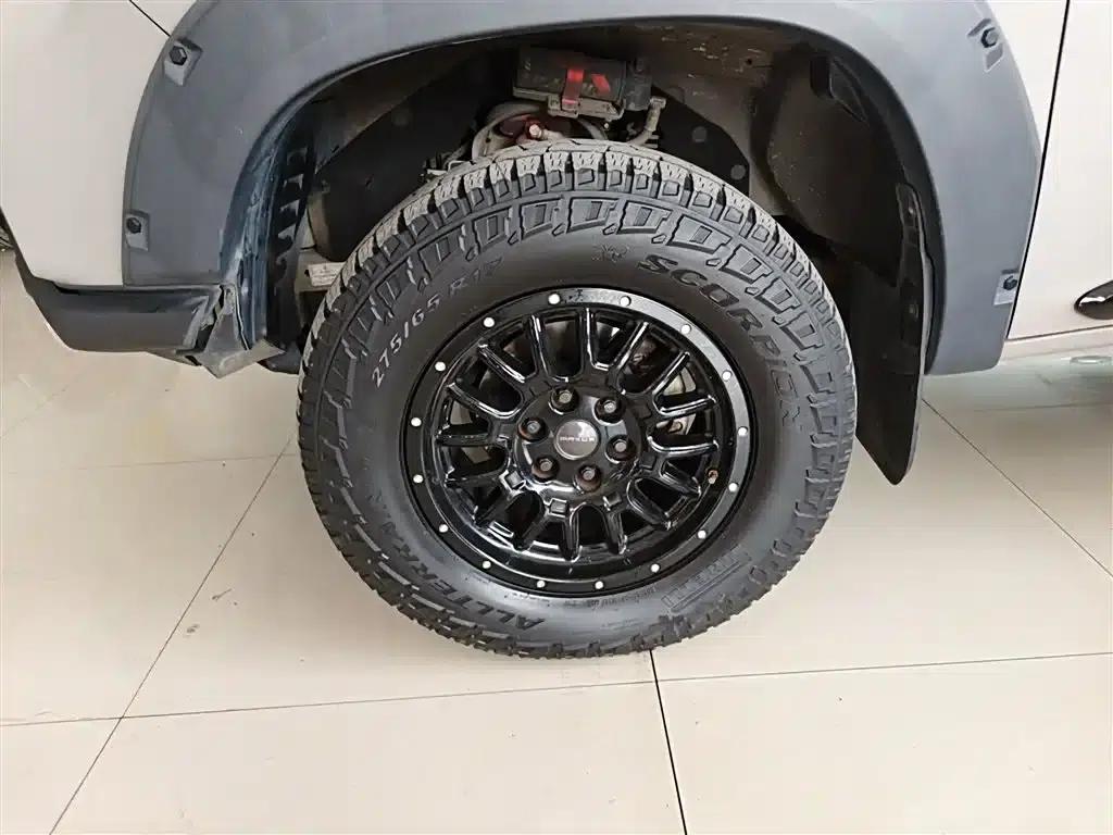 Maxus T90 2022 2.0T Diesel Automatic 4WD SAIC New Zealand Demon King Standard Box — миниатюра 25