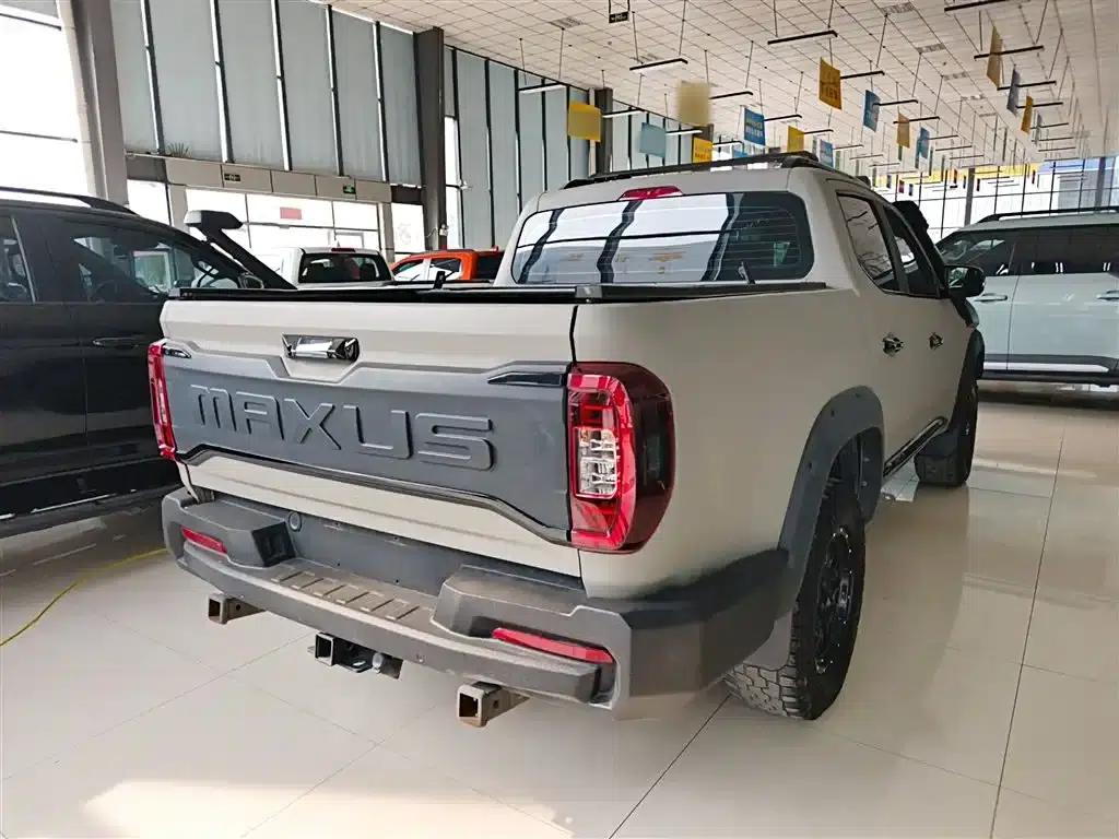 Maxus T90 2022 2.0T Diesel Automatic 4WD SAIC New Zealand Demon King Standard Box — миниатюра 5