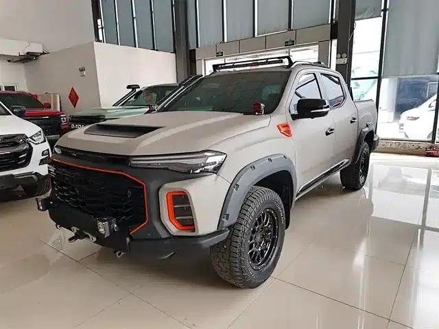 Maxus T90 2022 2.0T Diesel Automatic 4WD SAIC New Zealand Demon King Standard Box