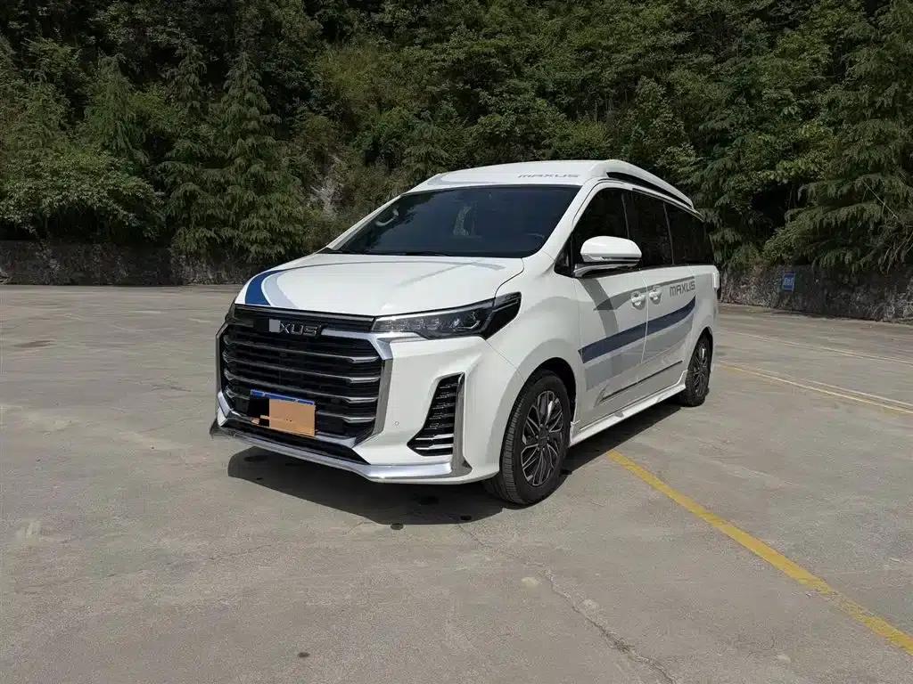 SAIC MAXUS G20 RV 2021 2.0T Traveler Type B Motorhome Time Edition — миниатюра 1