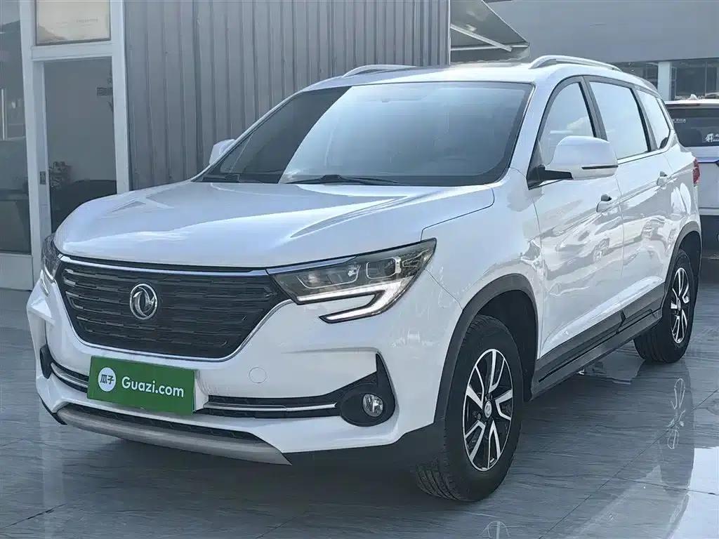 Fengxing T5 2021 1.6L Manual Comfort Model — миниатюра 21